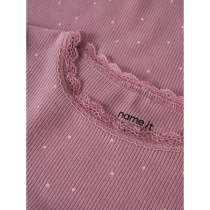 NAME IT Bluse Lardia Lilas